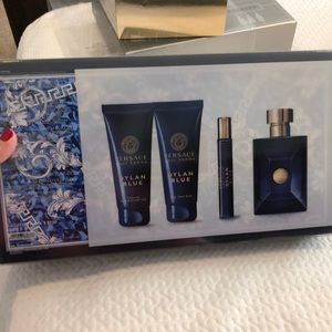 VERSACE DYLAN BLUE HOMME men’s gift set perfume cologne
